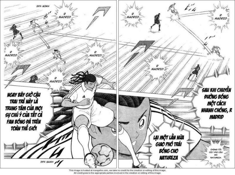 Tsubasa En La Liga Chapter 15 - Trang 7