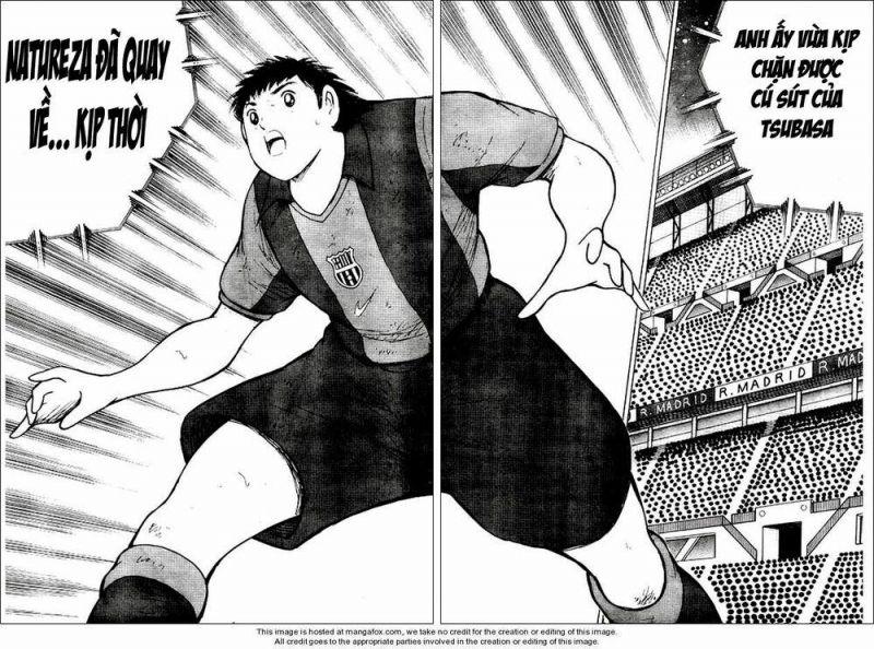 Tsubasa En La Liga Chapter 32 - Trang 7