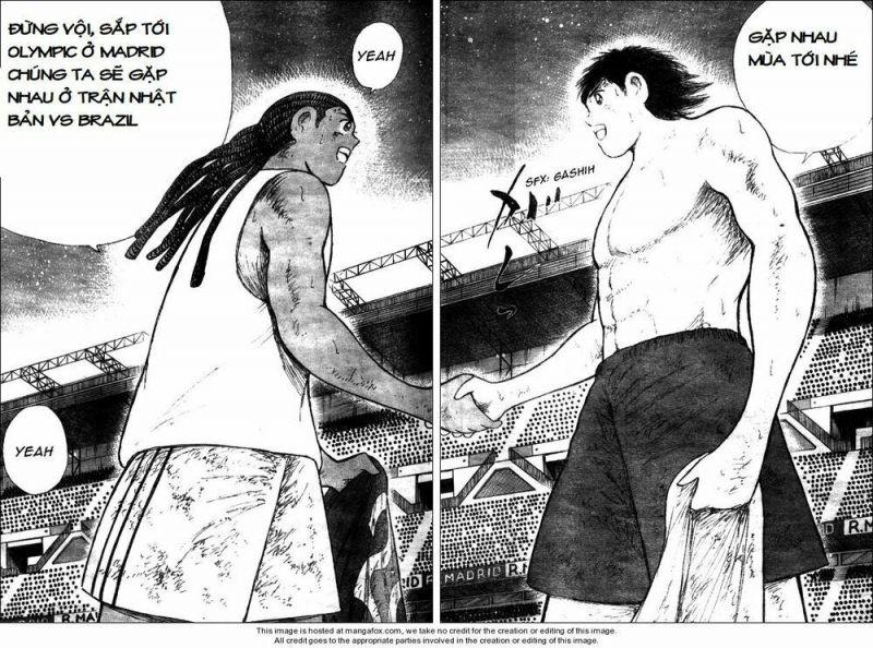 Tsubasa En La Liga Chapter 54 - Trang 8