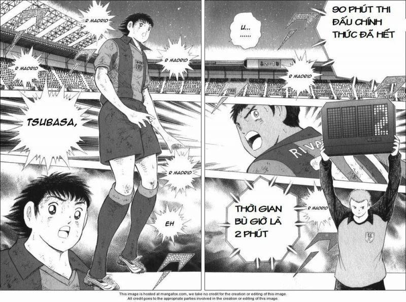 Tsubasa En La Liga Chapter 48 - Trang 7