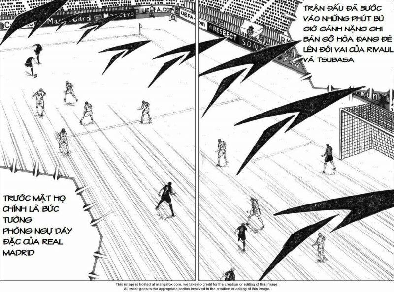 Tsubasa En La Liga Chapter 49 - Trang 7