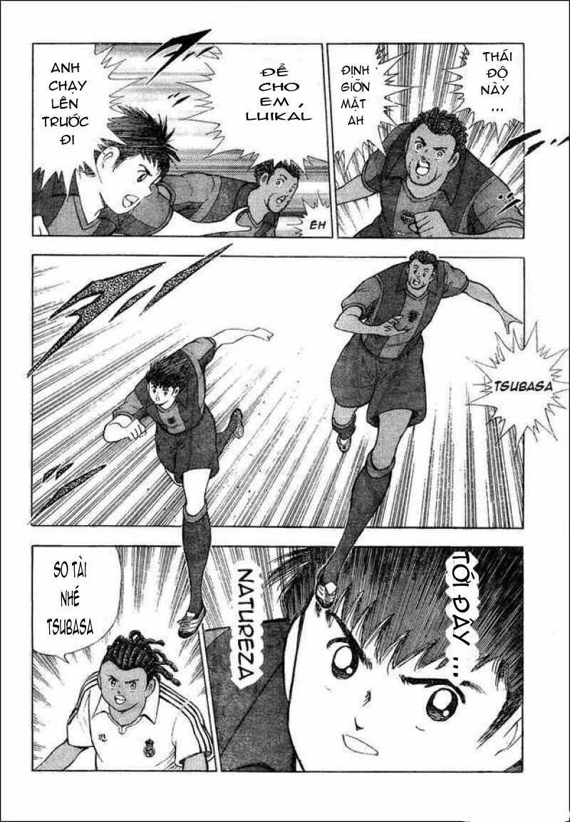 Tsubasa En La Liga Chapter 4 - Trang 11