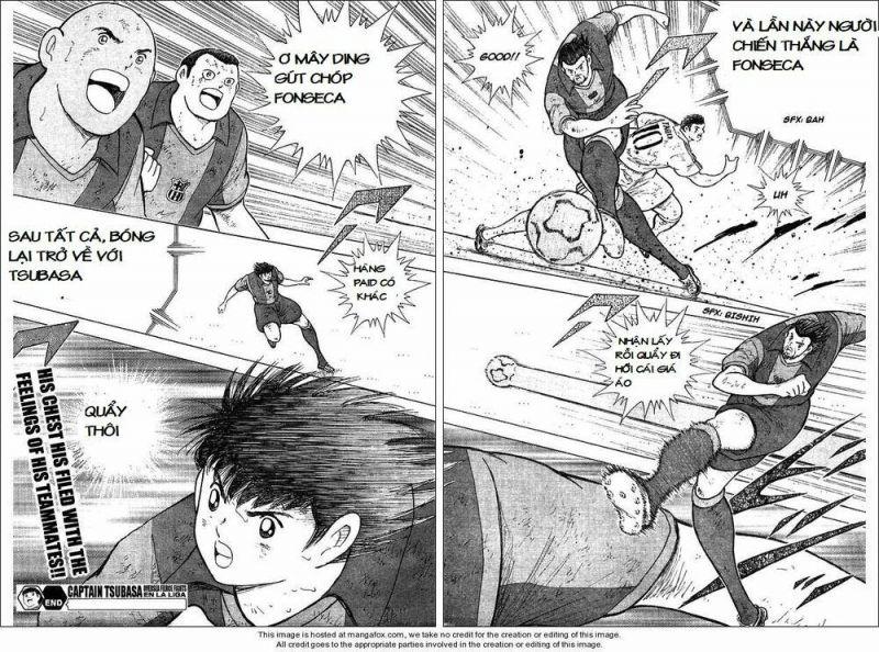 Tsubasa En La Liga Chapter 43 - Trang 14