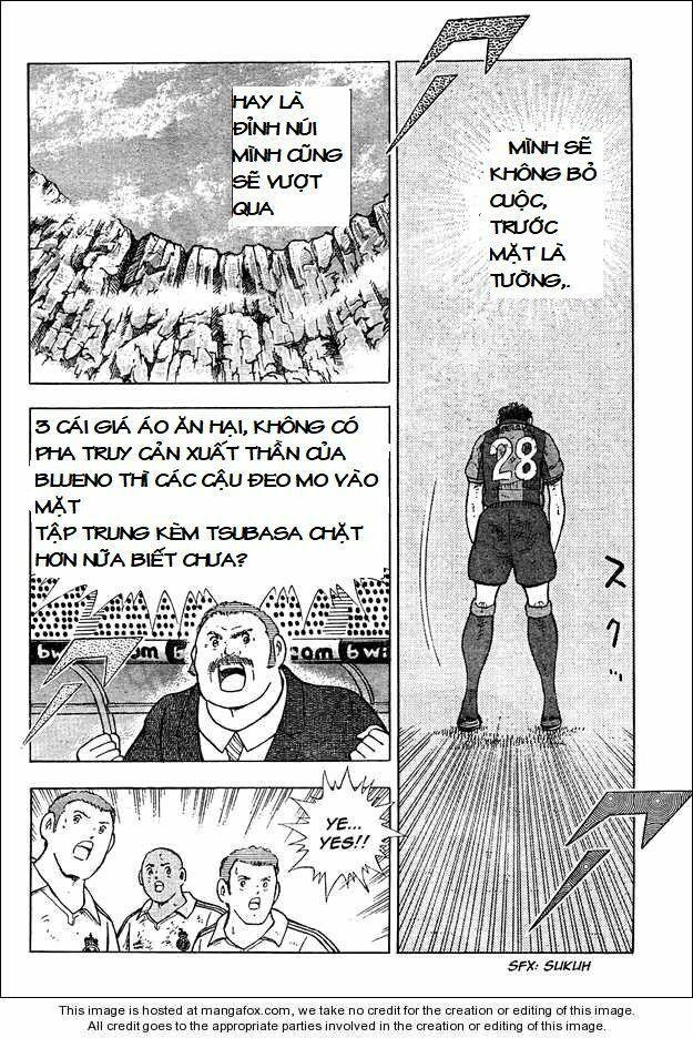 Tsubasa En La Liga Chapter 45 - Trang 3