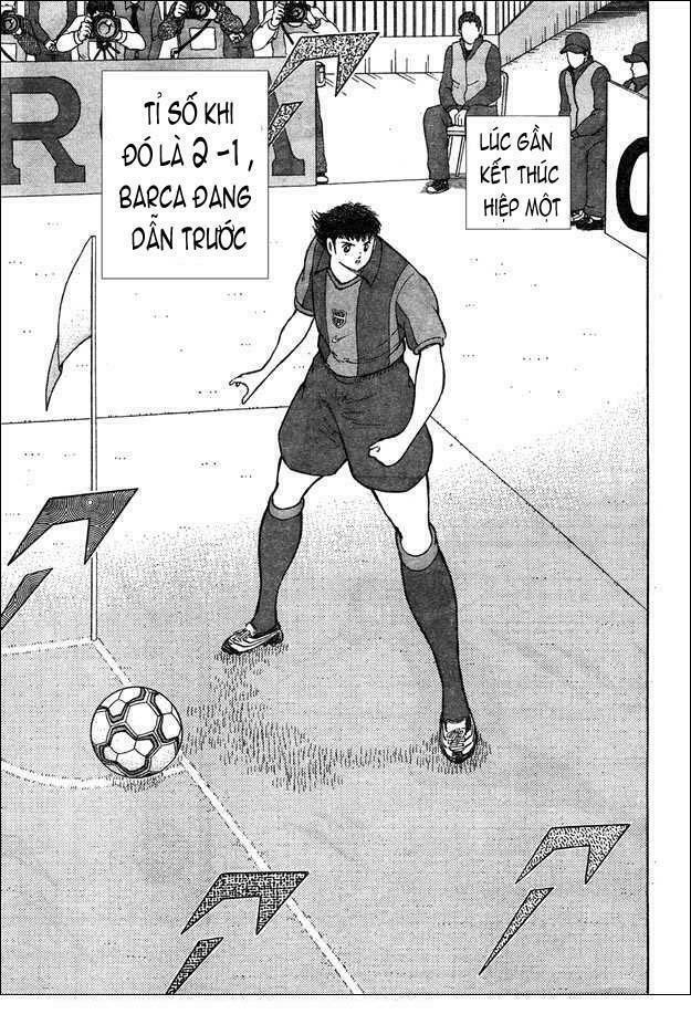 Tsubasa En La Liga Chapter 7 - Trang 7