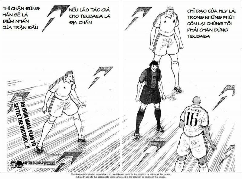 Tsubasa En La Liga Chapter 42 - Trang 13