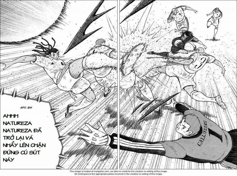 Tsubasa En La Liga Chapter 50 - Trang 9