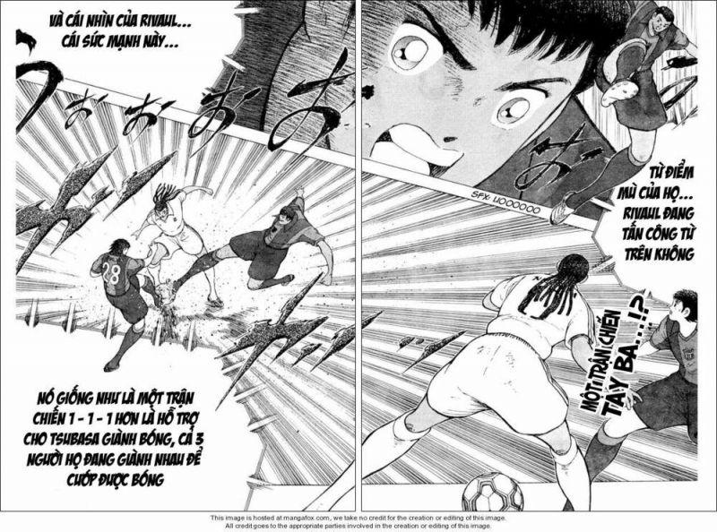 Tsubasa En La Liga Chapter 22 - Trang 1