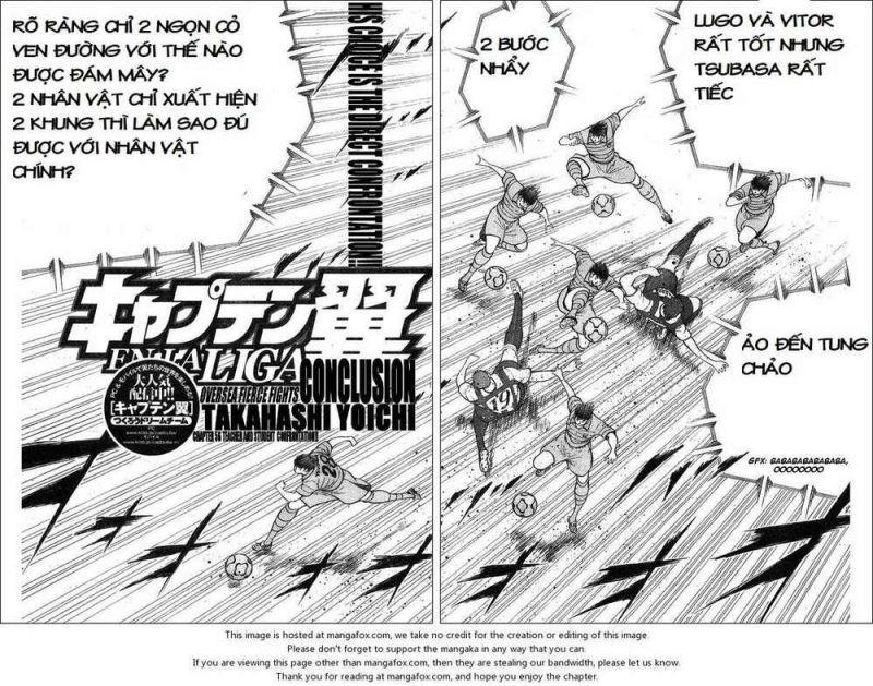 Tsubasa En La Liga Chapter 56 - Trang 1