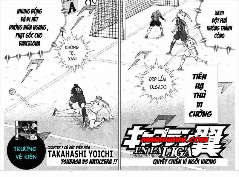 Tsubasa En La Liga Chapter 7 - Trang 1