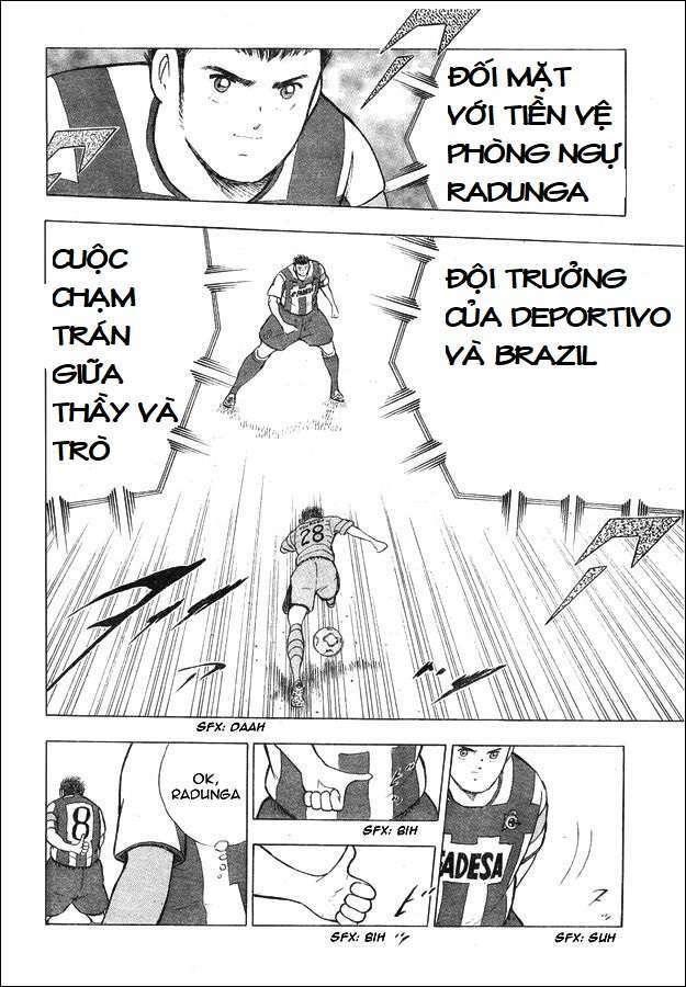 Tsubasa En La Liga Chapter 56 - Trang 2