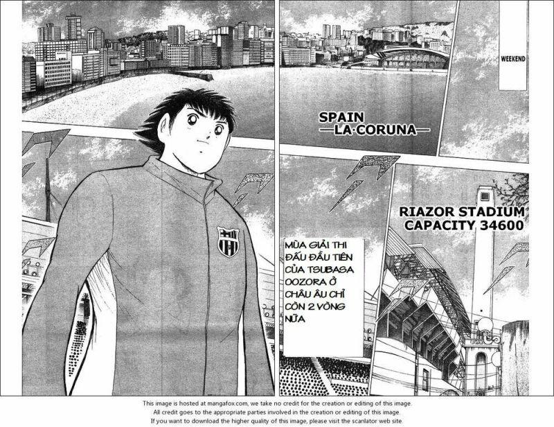 Tsubasa En La Liga Chapter 55 - Trang 19