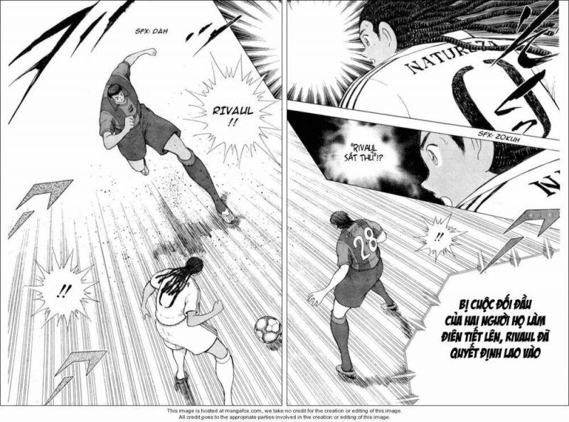 Tsubasa En La Liga Chapter 21 - Trang 10