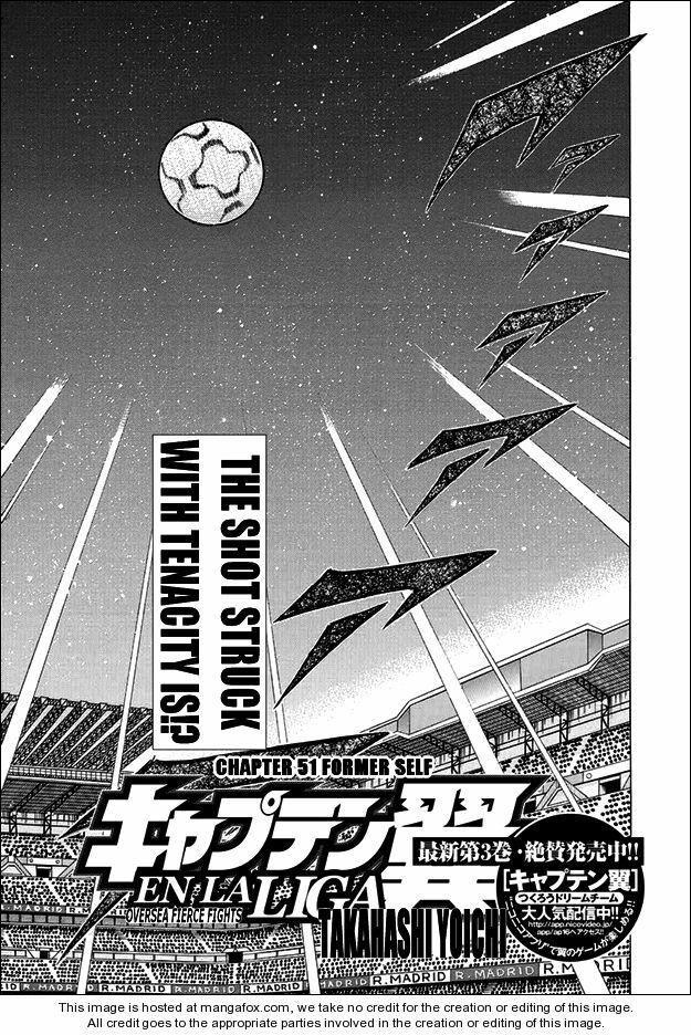 Tsubasa En La Liga Chapter 51 - Trang 0