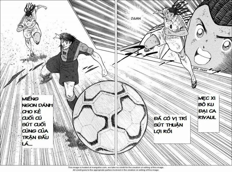 Tsubasa En La Liga Chapter 52 - Trang 9