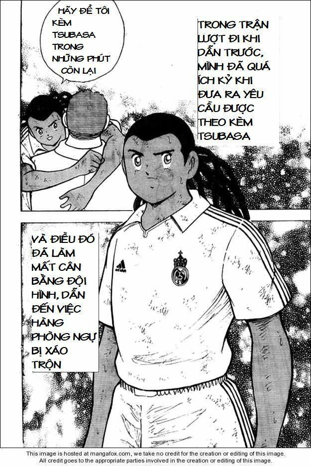 Tsubasa En La Liga Chapter 42 - Trang 7