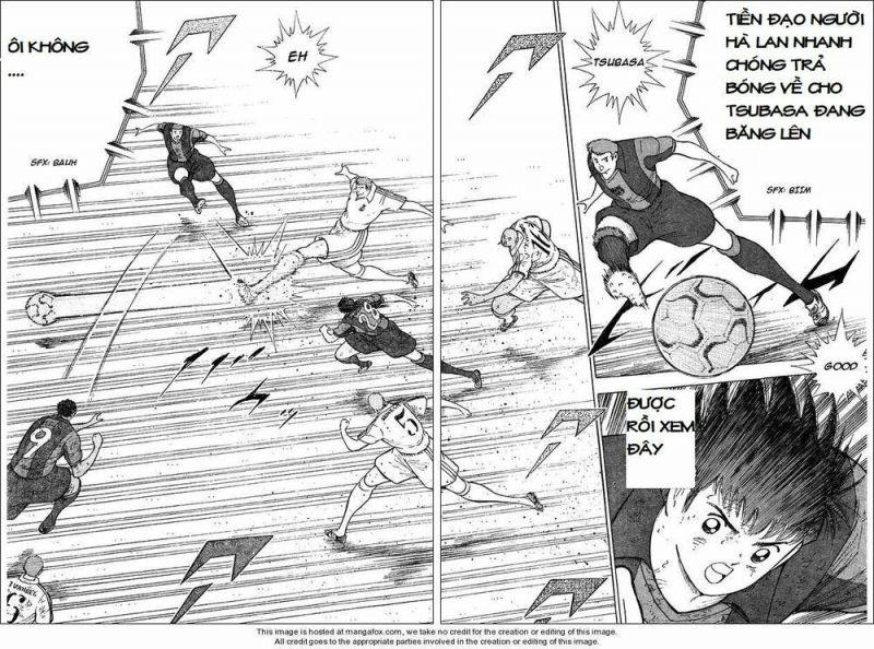 Tsubasa En La Liga Chapter 45 - Trang 12