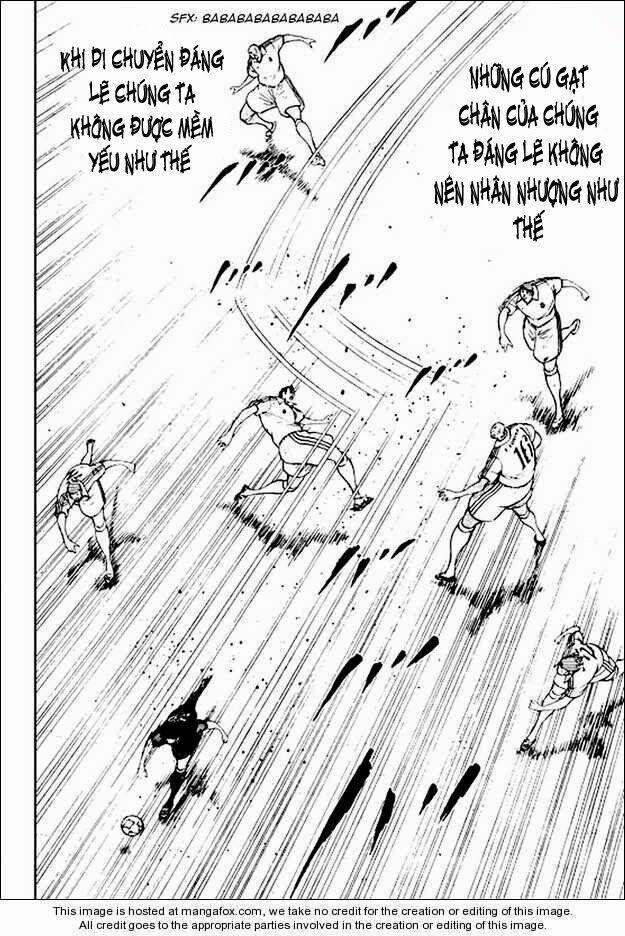 Tsubasa En La Liga Chapter 31 - Trang 6