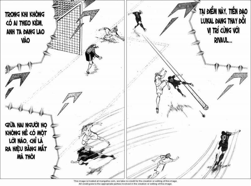 Tsubasa En La Liga Chapter 37 - Trang 9