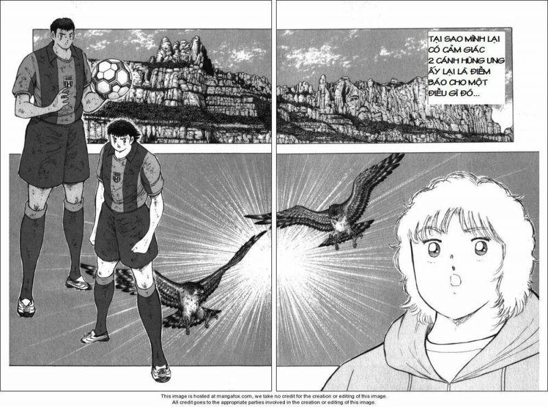 Tsubasa En La Liga Chapter 49 - Trang 3