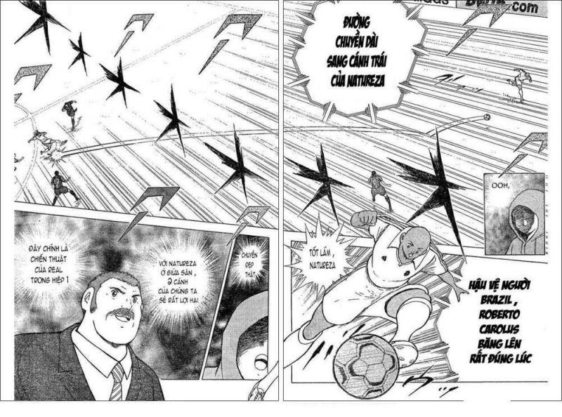 Tsubasa En La Liga Chapter 6 - Trang 9