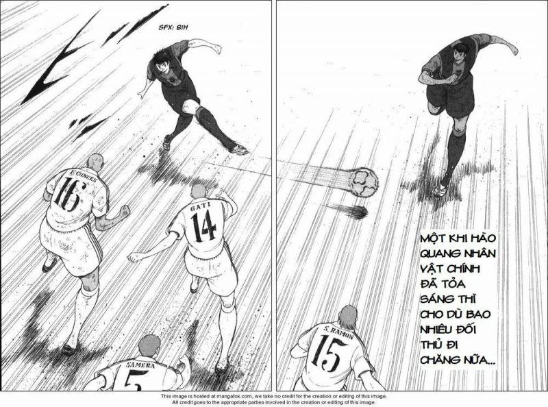 Tsubasa En La Liga Chapter 49 - Trang 9