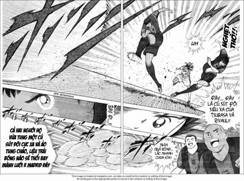 Tsubasa En La Liga Chapter 23 - Trang 1