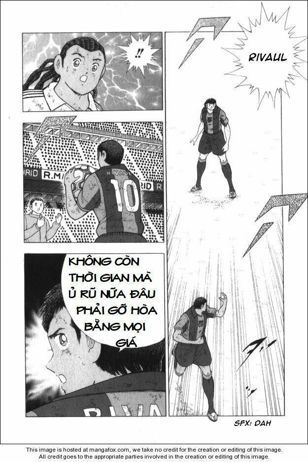 Tsubasa En La Liga Chapter 48 - Trang 8