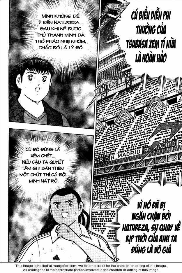 Tsubasa En La Liga Chapter 33 - Trang 14