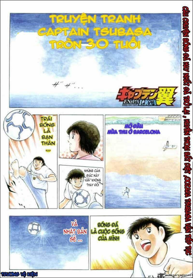 Tsubasa En La Liga Chapter 1 - Trang 0