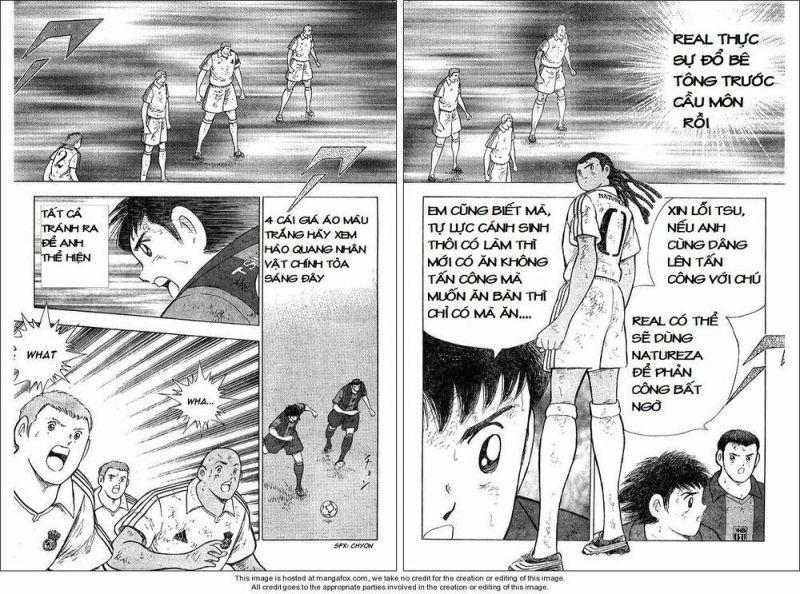 Tsubasa En La Liga Chapter 44 - Trang 4