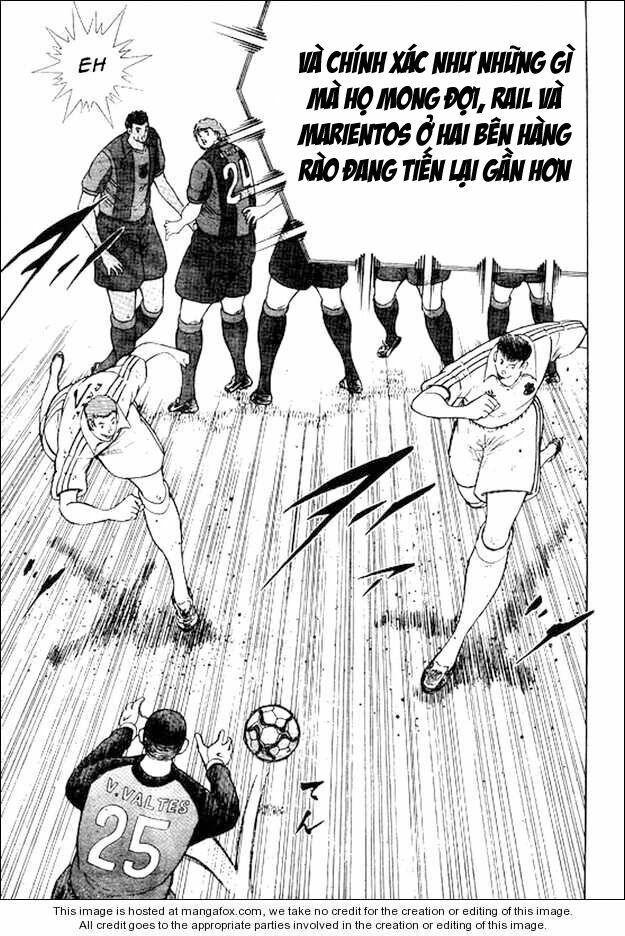 Tsubasa En La Liga Chapter 30 - Trang 3