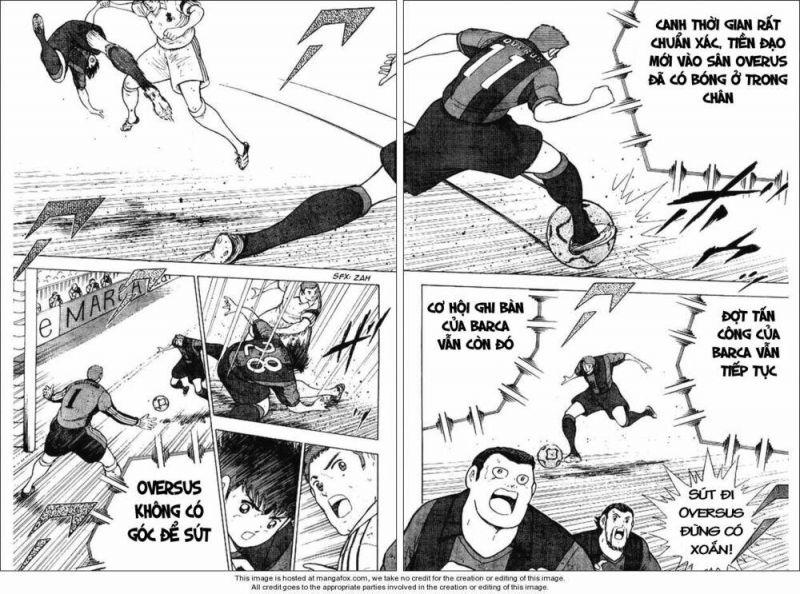 Tsubasa En La Liga Chapter 37 - Trang 4