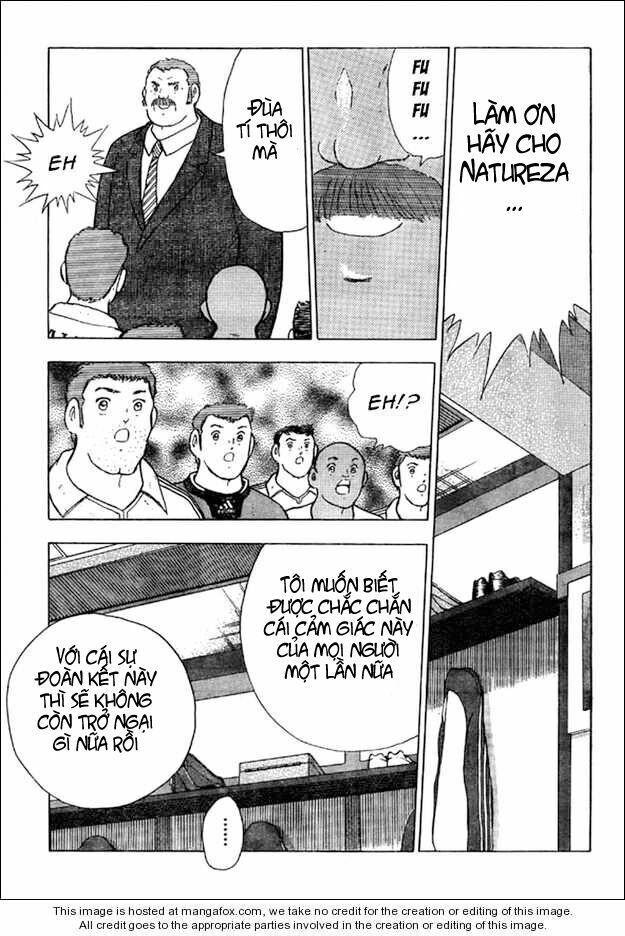 Tsubasa En La Liga Chapter 26 - Trang 3