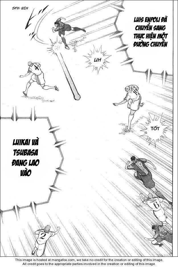 Tsubasa En La Liga Chapter 13 - Trang 6