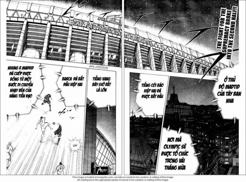 Tsubasa En La Liga Chapter 27 - Trang 1