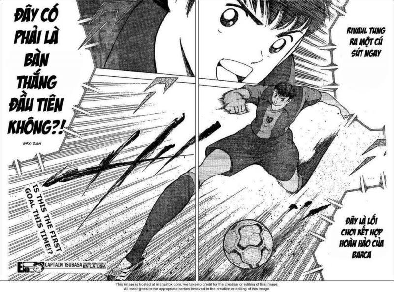 Tsubasa En La Liga Chapter 10 - Trang 13