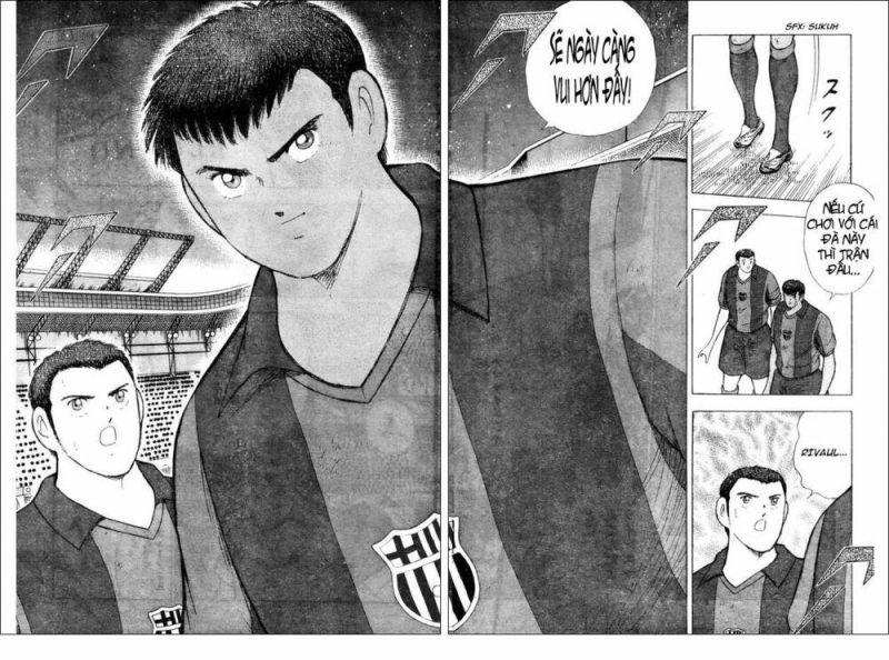 Tsubasa En La Liga Chapter 18 - Trang 7