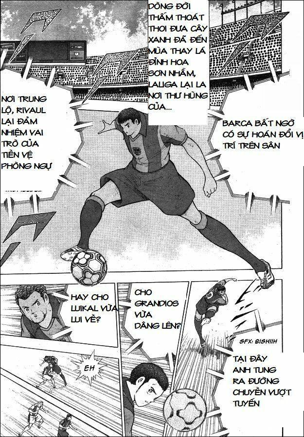 Tsubasa En La Liga Chapter 55 - Trang 1