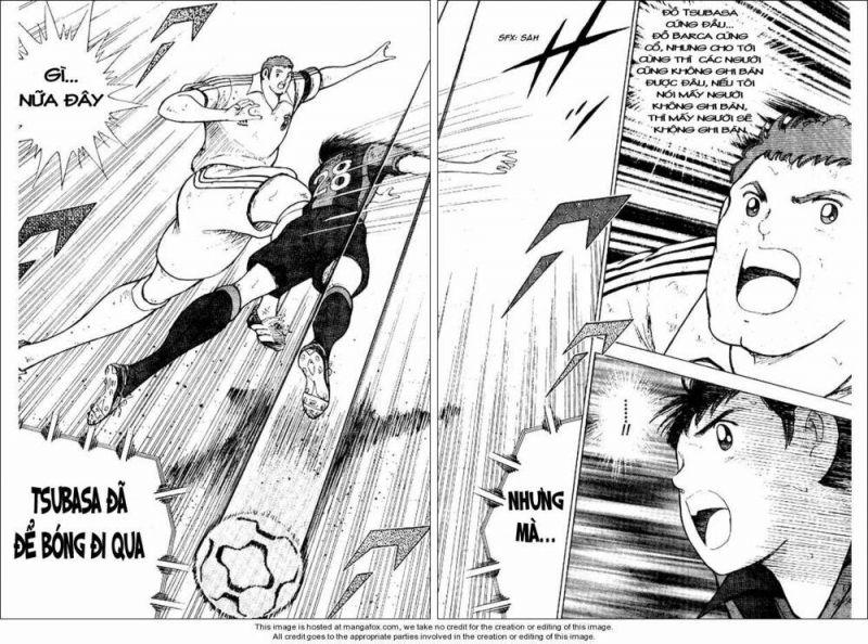 Tsubasa En La Liga Chapter 37 - Trang 8