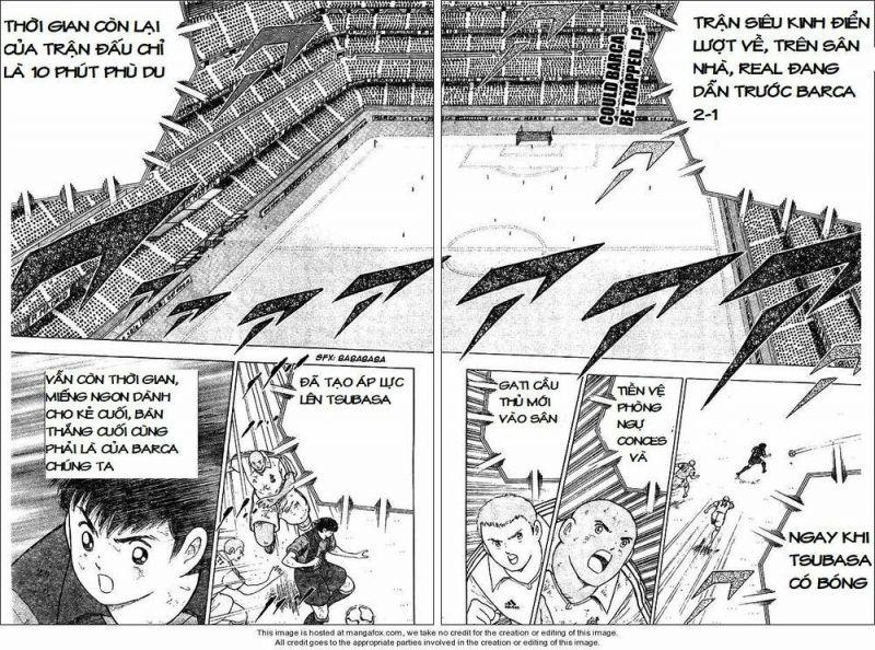 Tsubasa En La Liga Chapter 43 - Trang 1