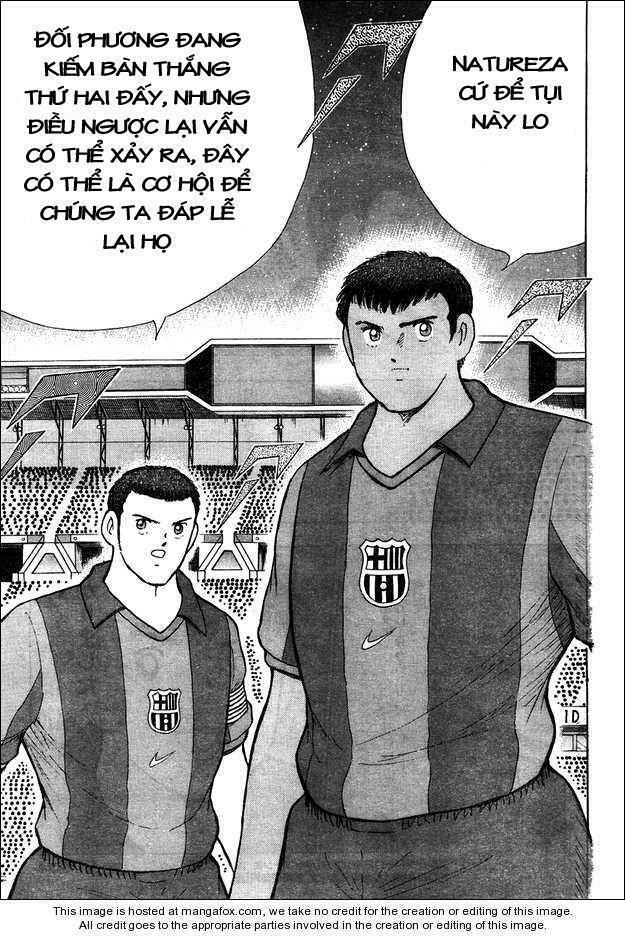 Tsubasa En La Liga Chapter 16 - Trang 10