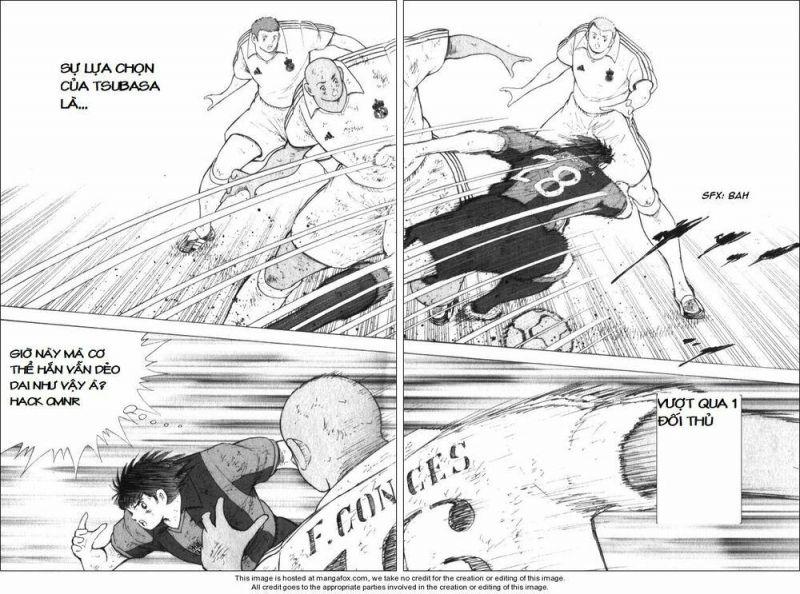 Tsubasa En La Liga Chapter 47 - Trang 4