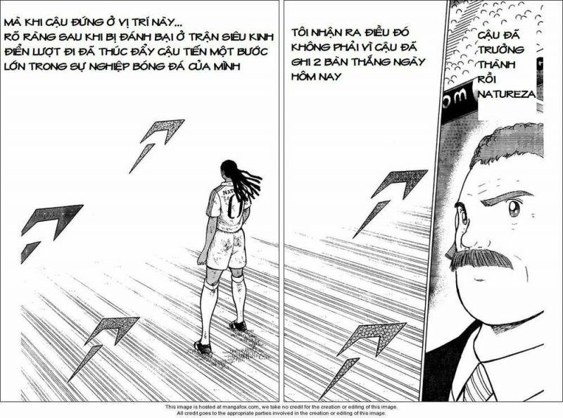 Tsubasa En La Liga Chapter 42 - Trang 10