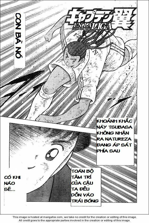 Tsubasa En La Liga Chapter 53 - Trang 0