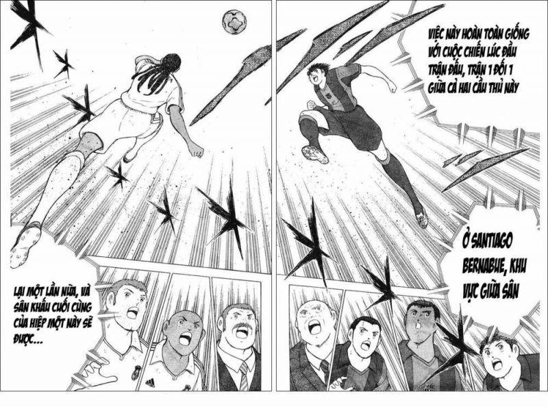 Tsubasa En La Liga Chapter 19 - Trang 6