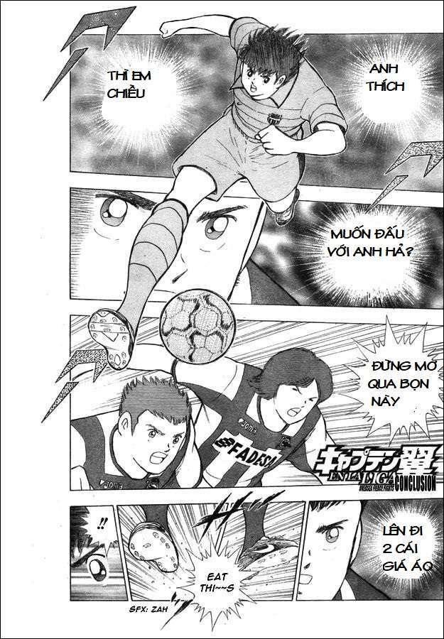 Tsubasa En La Liga Chapter 56 - Trang 0