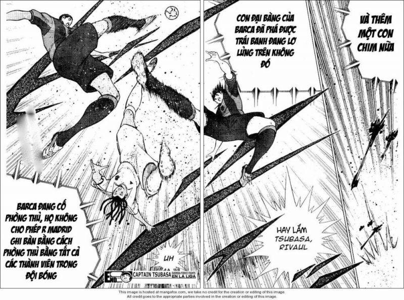 Tsubasa En La Liga Chapter 28 - Trang 10