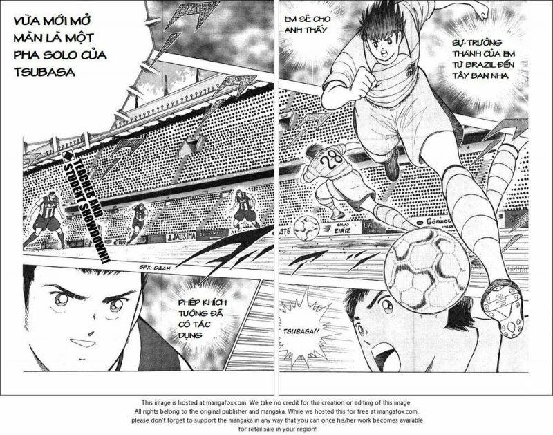 Tsubasa En La Liga Chapter 55 - Trang 25