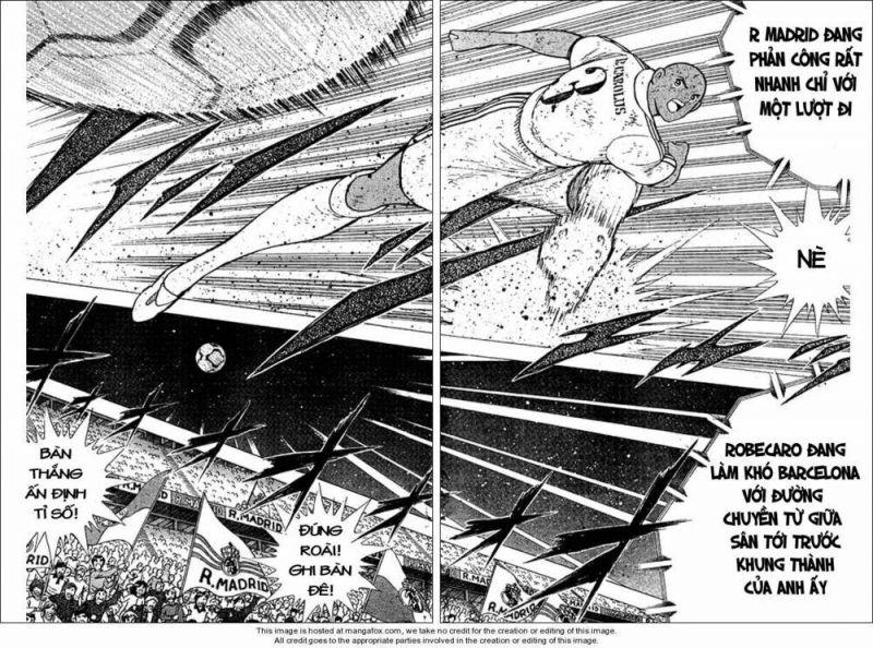 Tsubasa En La Liga Chapter 39 - Trang 8